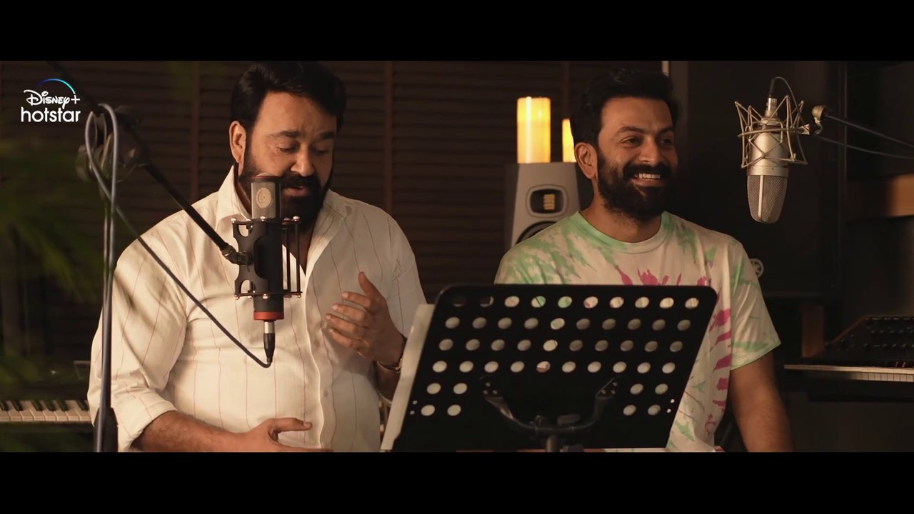 Vannu Pokum Title Song  Bro Daddy  Mohanlal  Prithviraj  Deepak Dev  Meena  Kalyani_1080p