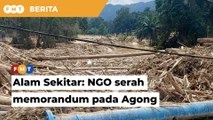 NGO mahu serah memorandum kepada Agong, gesa perlindungan alam sekitar lebih baik