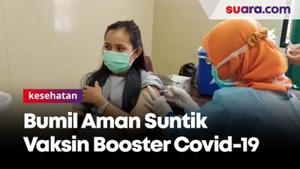 Juru Bicara Vaksinasi Covid-19 KemenkesKemenkes: Bumil Aman Suntik Vaksin Booster Covid-19