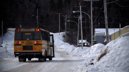 Electric school bus operates in temps as low as -40 degrees Fahrenheit