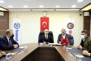 Mardin Büyükşehir Belediyesinde ek protokol sözleşmesi sevinci