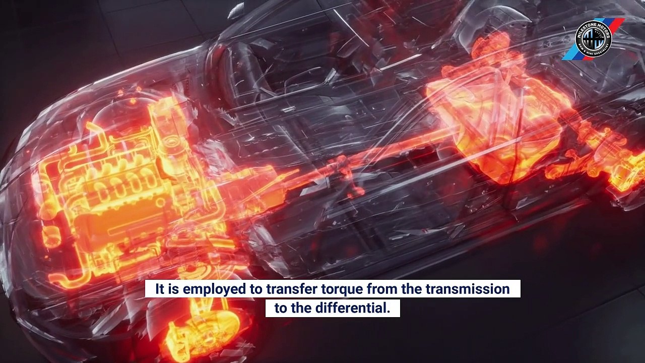 Symptoms of Unbalanced Driveshaft In Your Mini Cooper video Dailymotion