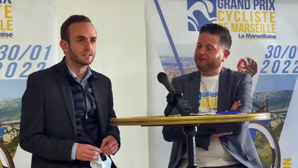 GP cycliste de Marseille : Avec le soutien de la Région Sud