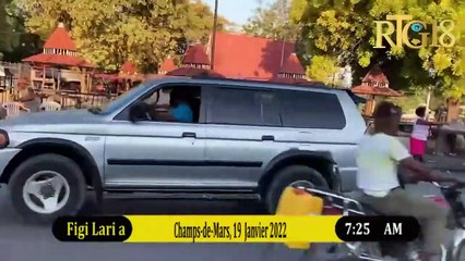 Port-au-Prince Figi Lari 19 Janvier 2022