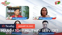 Sara Duterte wants mandatory military service for adult Filipinos