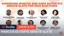 Marcoleta top pick in Marcos-Duterte Senate slate