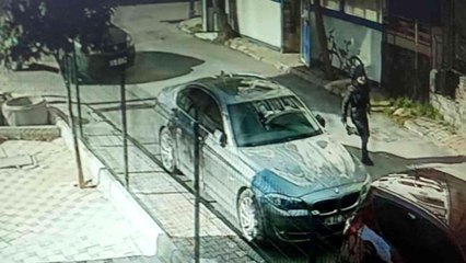Son dakika haberleri! Kartal'da hemşireyi vurarak öldüren şahsın kaçtığı anlar kamerada