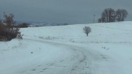 Kar yağışı ve soğuk hava etkili oldu