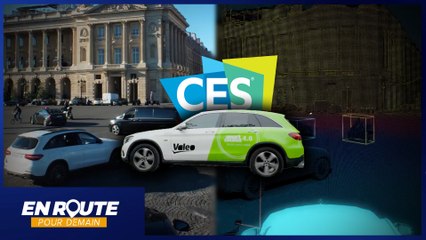 En route pour demain #26 : la voiture autonome accélère au CES
