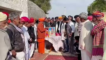 Video: एबीवीपी ने महाराणा प्रताप की पुण्यतिथि पर पुष्पांजलि अर्पित
