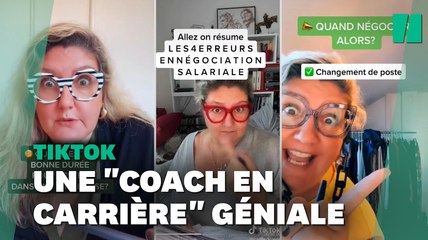 Sur TikTok, "Career Kueen" vous aide à décrocher le poste de vos rêves