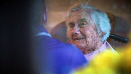Peterborough City Council care home vaccine film