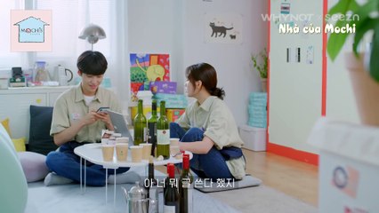 [Vietsub] Lãng mạn nơi làm thêm- Tập 5: Quá khứ mình muốn che giấu bị lộ