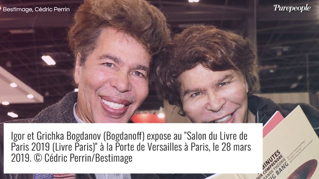 Françoise Hardy pas touchée par la mort des frères Bogdanoff : Ils ne m'intéressaient pas !
