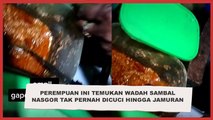 Bikin Jadi Ogah Beli, Perempuan Ini Temukan Wadah Sambal Nasgor Tak Pernah Dicuci Hingga Jamuran