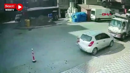 Kartal’da hemşireyi vurarak öldüren şahsın kaçtığı anlar kamerada