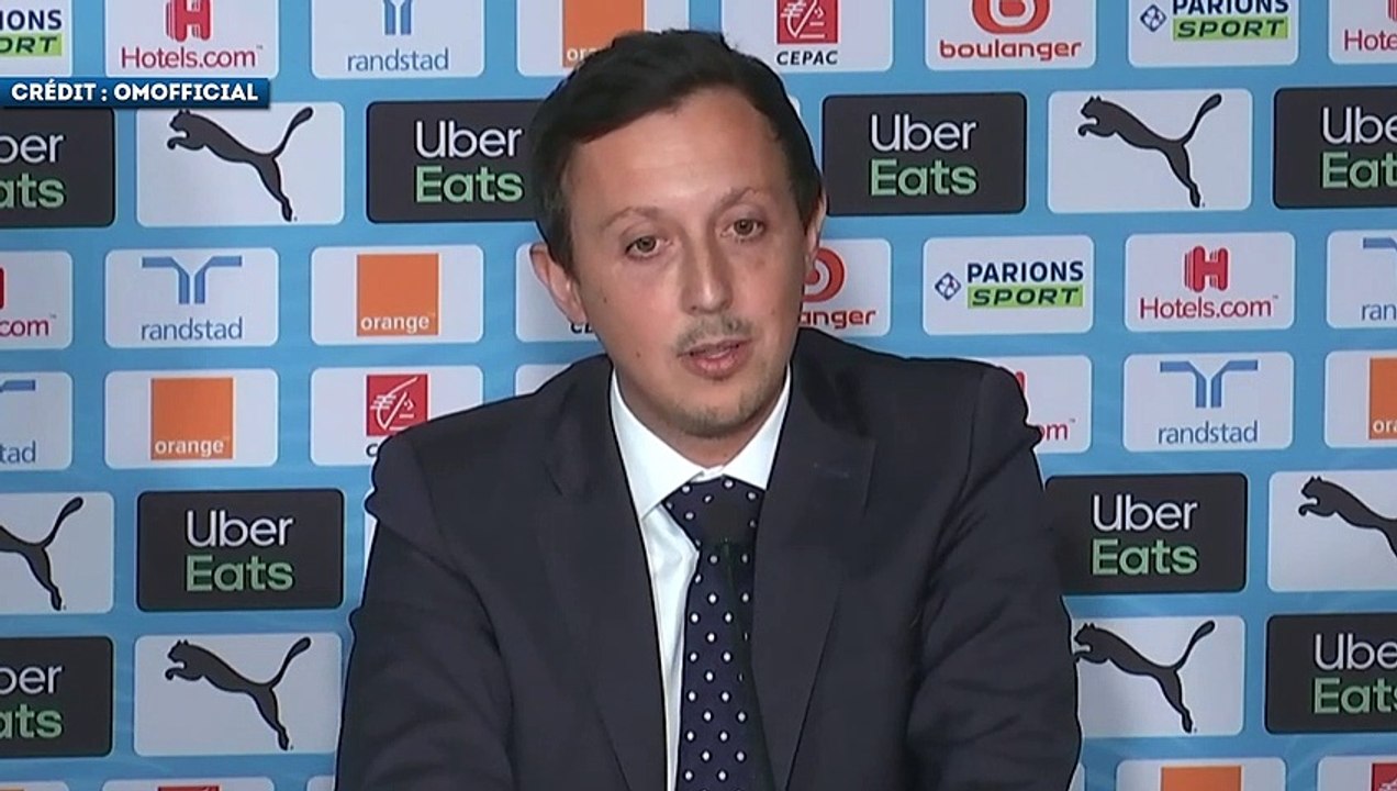 OM : Pablo Longoria répond aux instances et... à l'OL