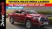 Toyota Hilux India Launch | Bookings Open | Expected Price, Deliveries, Specs, Features, Safety
