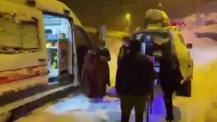 Son dakika haberi... HASTALARIN İMDADINA PALETLİ AMBULANSLAR YETİŞTİ