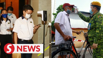Khairy: No more temperature checks soon