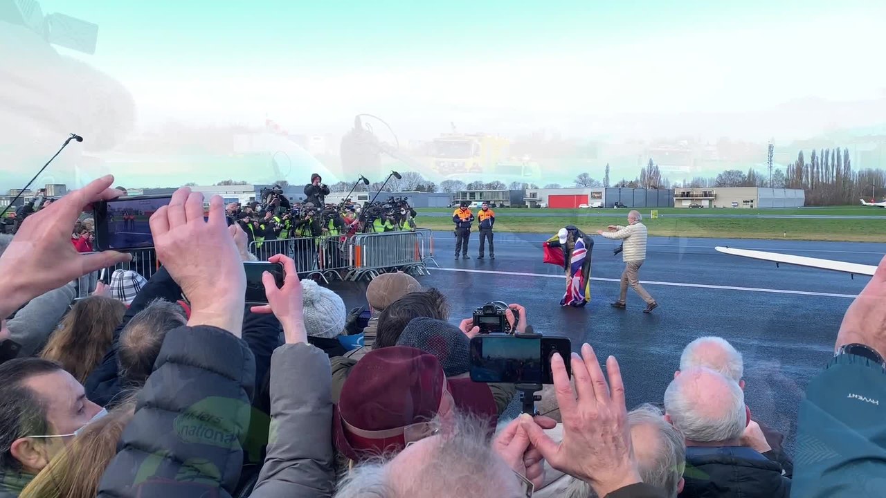 Record du monde de Zara Rutherford homologué à Courtrai