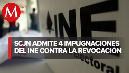 INE interpone 4 impugnaciones ante la Corte por revocación de mandato