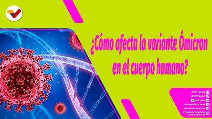 Buena Vibra | ¿Cómo afecta la variante Ómicron en el cuerpo humano?