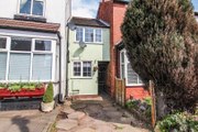 Inside incredible skinny house in Mere Green Road, Sutton Coldfield