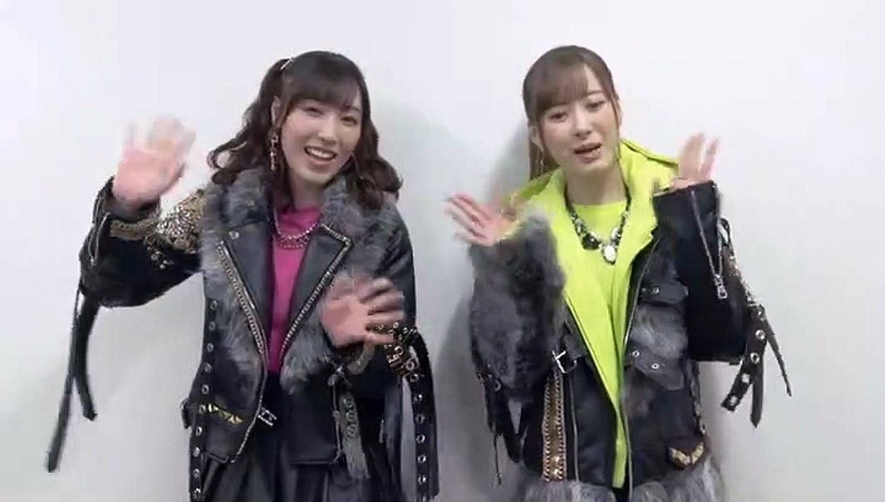 Morning Musume '21 Fukumura Mizuki・Ikuta Erina Fc Event Shin Souseiki Fantasy Dx ~10 Shunen Wo Mukaete~-1