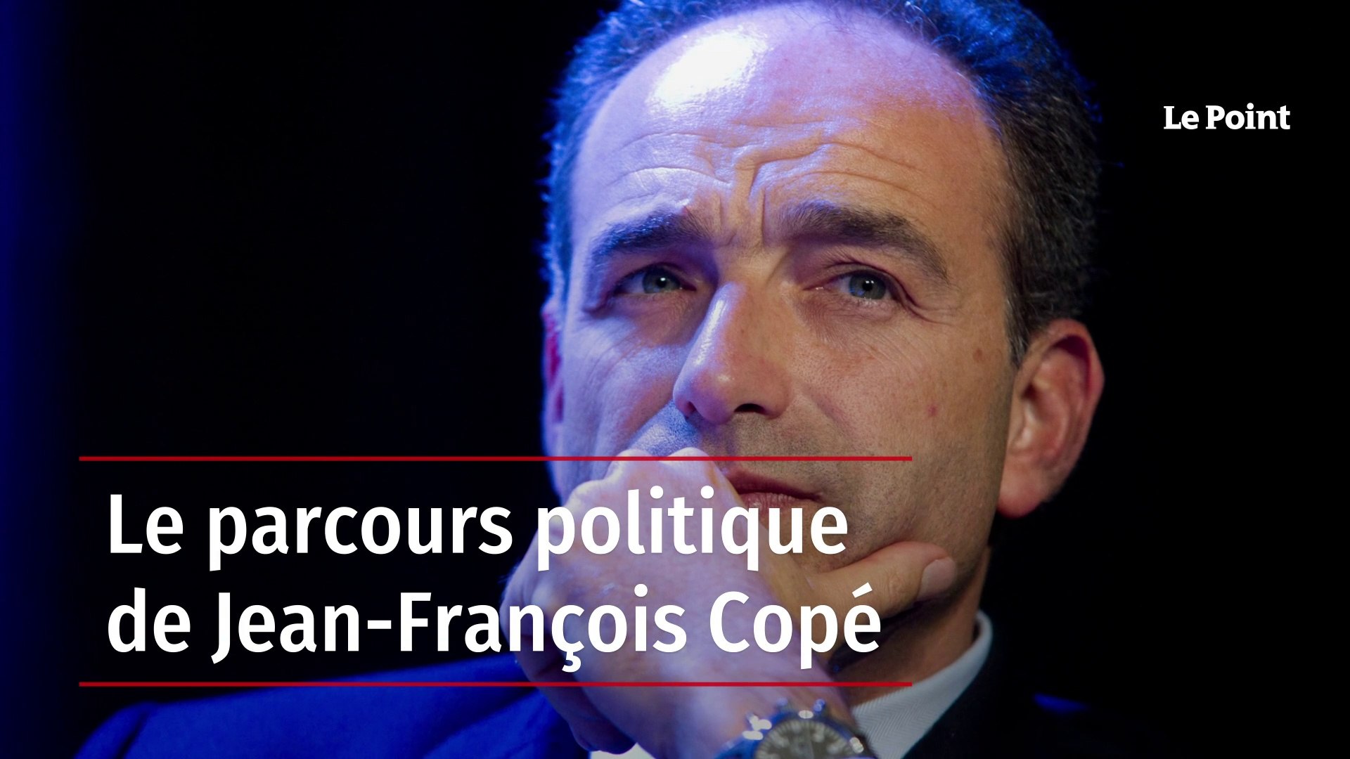Le parcours politique de Jean-François Copé - Vidéo Dailymotion