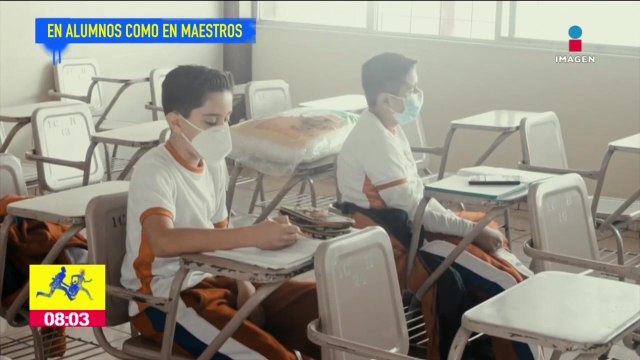 Aumentan contagios de Covid-19 en escuelas de la CDMX