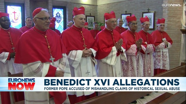 Ex-Pope Benedict XVI knew about sexual abuse as archbishop of Munich, report says