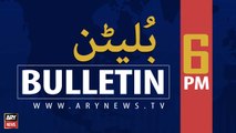 ARYNews Bulletins | 6 PM | 20th January 2022