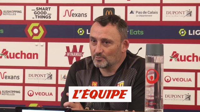 Haise : «On est toujours épargné par le Covid» - Foot - L1 - Lens