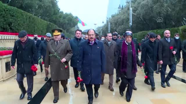 Azerbaycan'da Kanlı Ocak kurbanları anılıyor