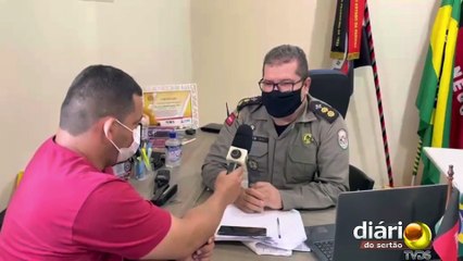 Comandante do 14º BPM diz que número de PMs com covid é o maior desde o início da pandemia