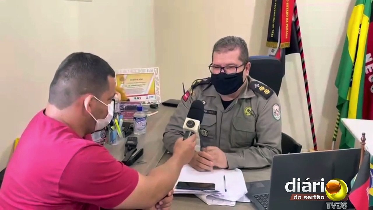 Comandante do 14º BPM diz que número de PMs com covid é o maior desde o início da pandemia