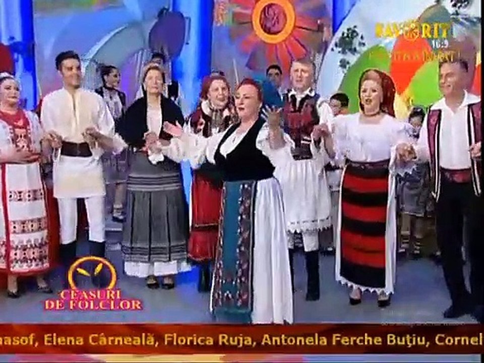 Maria Butila - No, no. no si ni, ma, ni  (Ceasuri de folclor - Favorit TV - 24.04.2019)