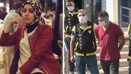 Eşini öldüren sanık, mahkemede tepki gösteren kayınvalidesine "Kader" dedi