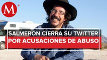 El escritor Pedro Salmerón dio de baja su cuenta de Twitter tras críticas