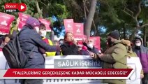Sağlık işçileri 5 acil talepleri için imza kampanyası başlattı: Sesimizi Ankara'ya taşıyacağız