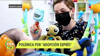 Samuel García y Mariana Rodríguez, en la polémica por "adopción exprés"