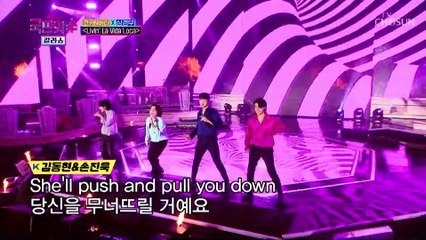 코카N버터와 상경부의 라틴 콜라보 ‘Livin’ La Vida Loca’♬ TV CHOSUN 220120 방송