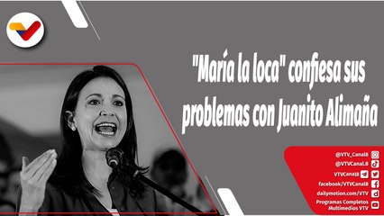 Con el Mazo Dando | María "La Loca"  reveló  la causa de su molestia con Juanito Alimaña