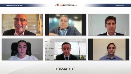Observatorio online DATA 2030: El sector del transporte frente a la revolución del dato - Oracle - Vídeo resumen