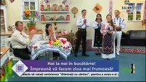 Madalina Artem - Eu sunt fata dobrogeana (Dimineti cu cantec - ETNO TV - 08.08.2016)