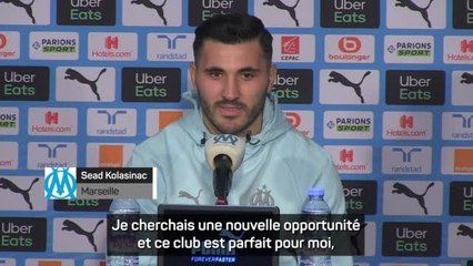 Marseille - Kolasinac : "Le tank ? Je n'aime pas ce surnom"