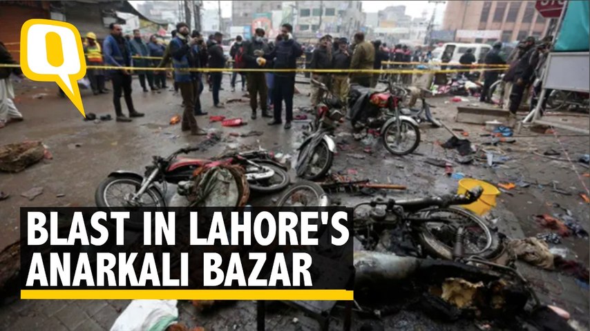 Lahore Blast | At Least 3 Dead, 20 Injured in an Explosion at Anarkali Bazar Where Indian Commodities are Sold