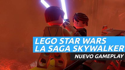 Télécharger la video: LEGO Star Wars: La Saga Skywalker - Gameplay en español