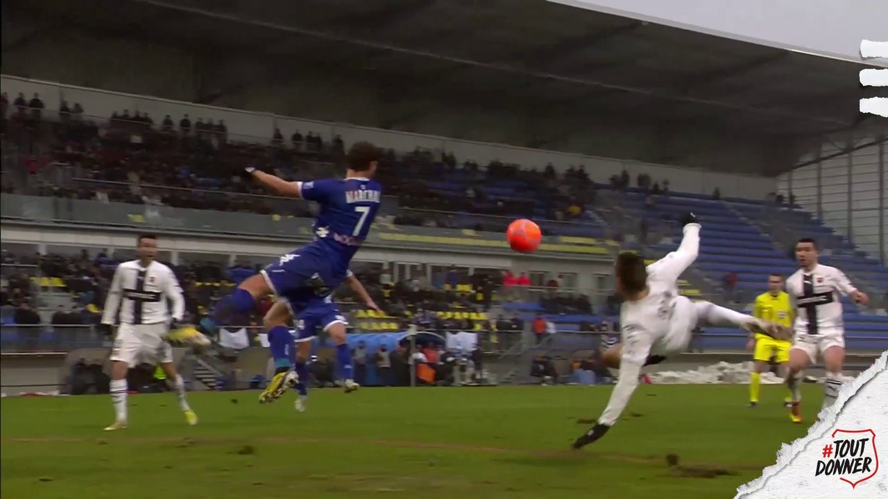 History Klub - 20.01.13 : le geste parfait de Melvut Erding face à Bastia